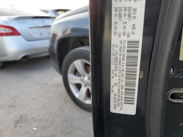 Photo 10 from auction – 2014 JEEP COMPASS SP with VIN 1C4NJCBB5ED678570