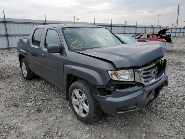 HONDA RIDGELINE 2013 with VIN 5FPYK1F5XDB017182 - Photo from auction
