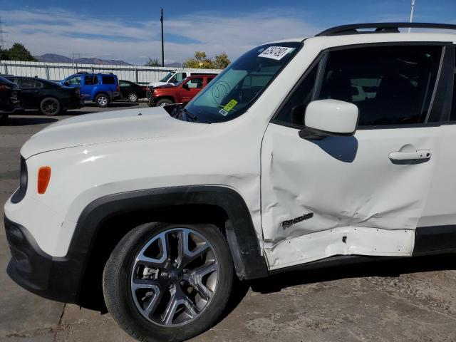 Photo 9 from auction – 2017 JEEP RENEGADE L with VIN ZACCJBBB8HPF30503