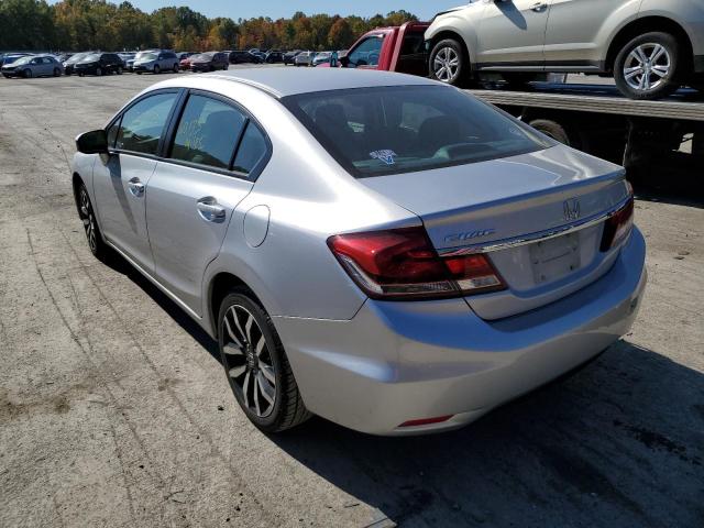 Photo 3 from auction – 2015 HONDA CIVIC EXL with VIN 19XFB2F98FE275282
