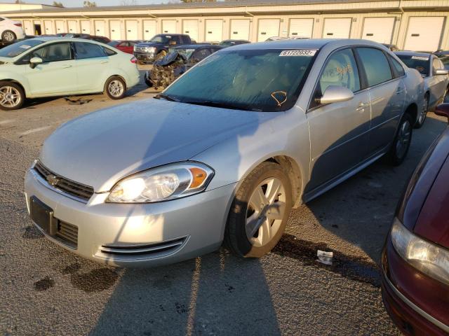 Photo 2 from auction – 2010 CHEVROLET IMPALA LS with VIN 2G1WA5EK2A1261658