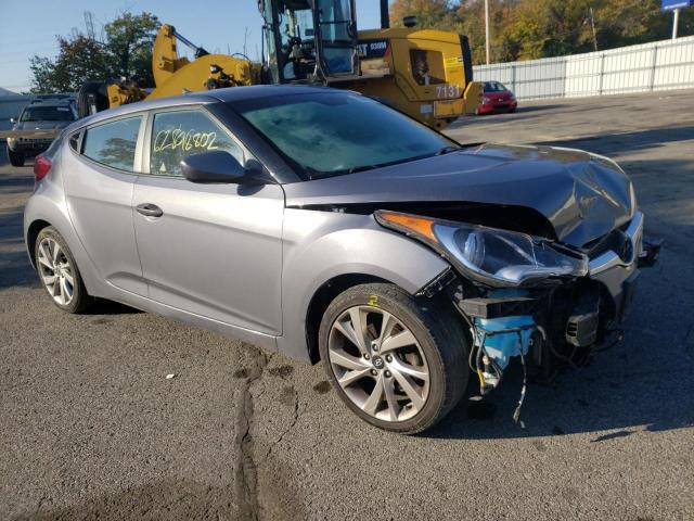HYUNDAI VELOSTER 2017 with VIN KMHTC6AD8HU307425 - Photo from auction