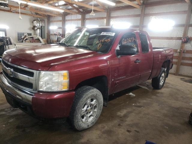 Photo 2 from auction – 2008 CHEVROLET SILVERADO with VIN 1GCEC19068Z212415