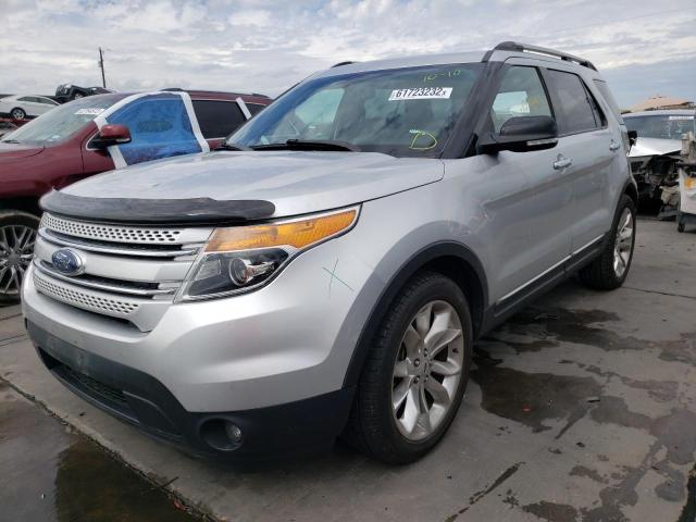 Photo 2 from auction – 2014 FORD EXPLORER X with VIN 1FM5K7D81EGC57039
