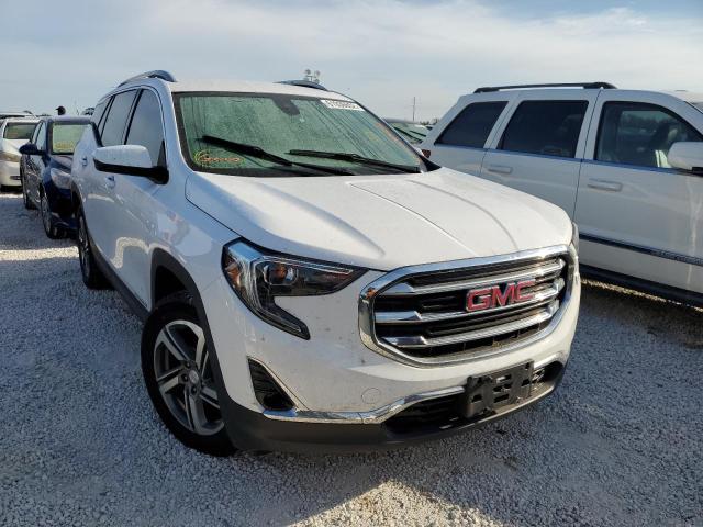 GMC TERRAIN SL 2020 with VIN 3GKALPEV8LL238893 - Photo from auction