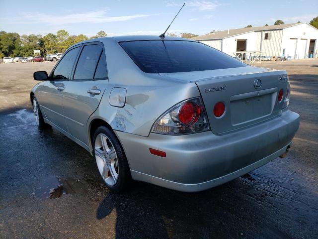 Photo 3 from auction – 2001 LEXUS IS 300 with VIN JTHBD182410011012