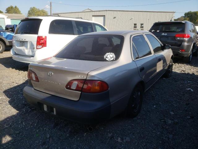Photo 4 from auction – 1998 TOYOTA COROLLA VE with VIN 2T1BR12E9WC057003