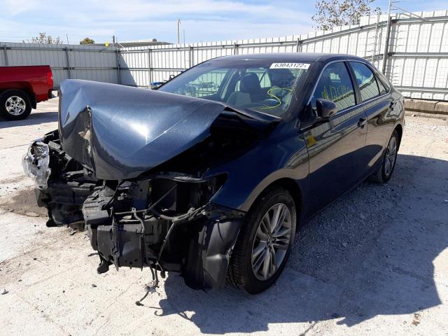 Photo 2 from auction – 2016 TOYOTA CAMRY LE with VIN 4T1BF1FK8GU585639