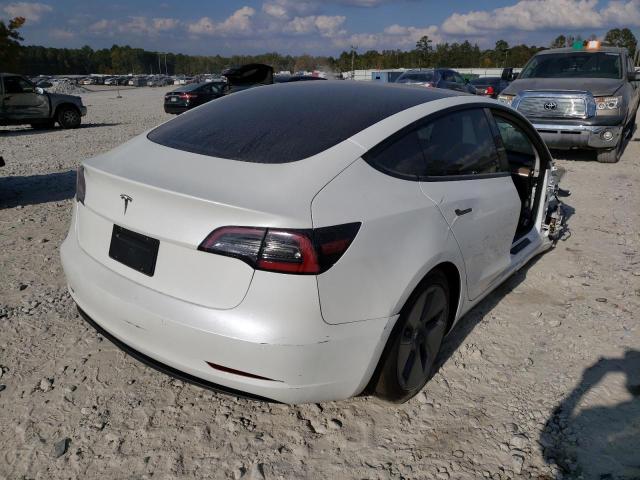 Photo 4 from auction – 2021 TESLA MODEL 3 with VIN 5YJ3E1EA8MF075784