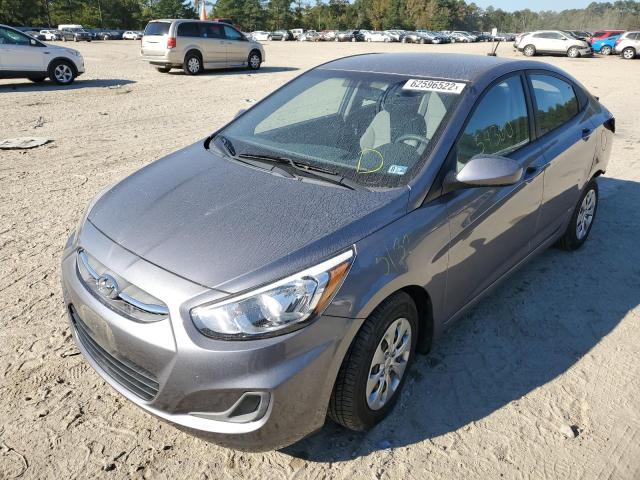 Photo 2 from auction – 2016 HYUNDAI ACCENT SE with VIN KMHCT4AE5GU125290