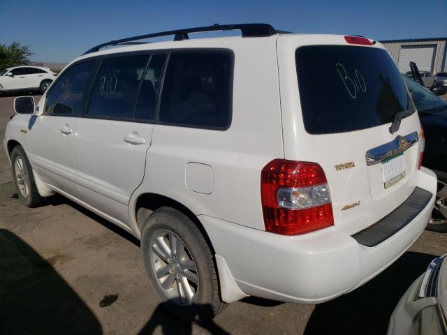 Photo 3 from auction – 2006 TOYOTA HIGHLANDER with VIN JTEEW21A560024306
