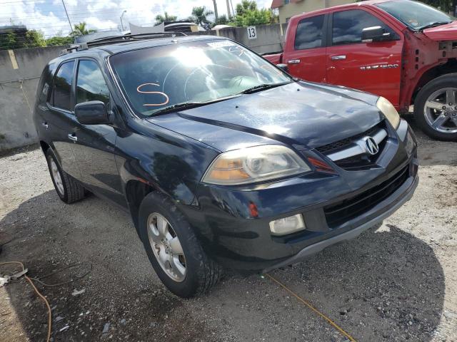 ACURA MDX 2005 with VIN 2HNYD18265H555552 - Photo from auction