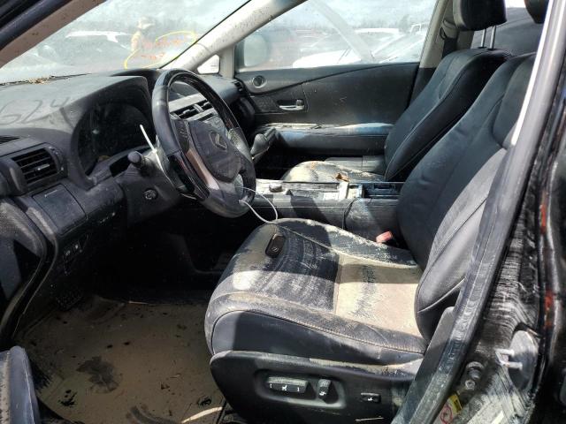 Photo 5 from auction – 2013 LEXUS RX 350 BAS with VIN 2T2BK1BA1DC155825