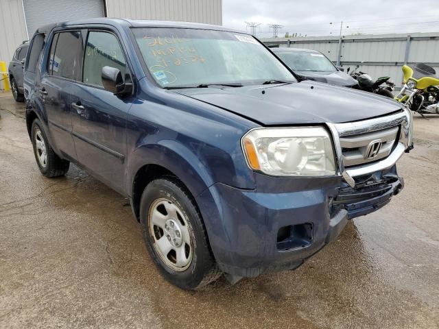 HONDA PILOT LX 2011 con VIN 5FNYF4H21BB022446 - Foto de la subasta