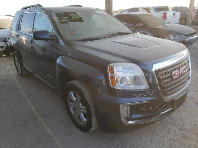 GMC TERRAIN SL 2016 with VIN 2GKALNEK8G6194107 - Photo from auction