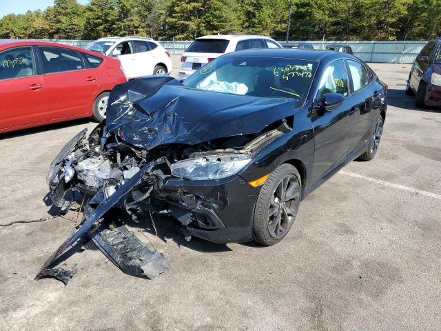 Photo 2 from auction – 2019 HONDA CIVIC SPOR with VIN 2HGFC2F85KH577472