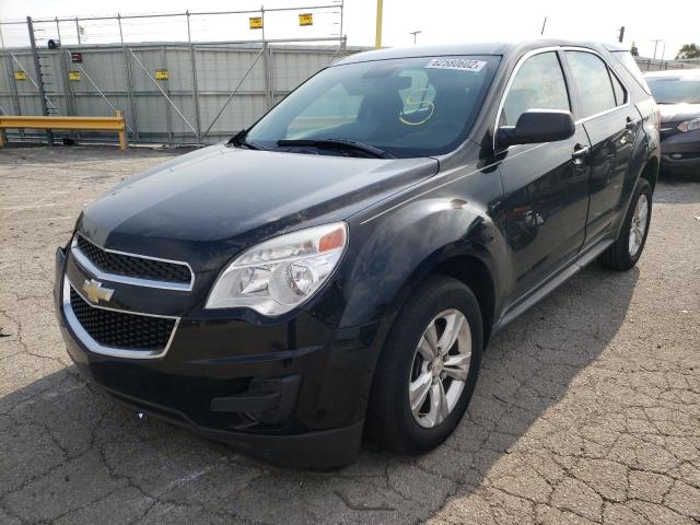 Photo 2 from auction – 2013 CHEVROLET EQUINOX LS with VIN 2GNALBEK9D6421981