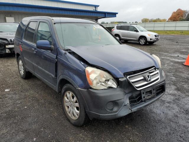 HONDA CR-V EX 2005 with VIN SHSRD78835U342249 - Photo from auction