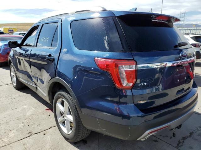 Photo 3 from auction – 2017 FORD EXPLORER X with VIN 1FM5K8D81HGA59975