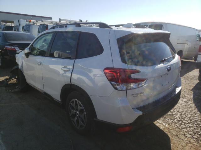 Photo 3 from auction – 2021 SUBARU FORESTER P with VIN JF2SKAFC2MH446475
