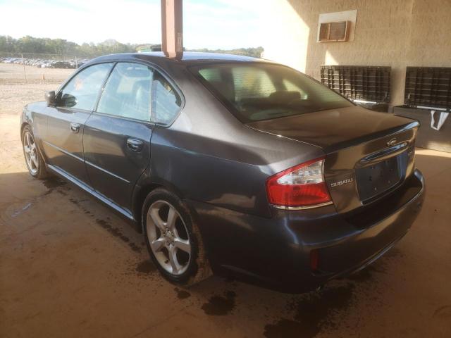 Photo 3 from auction – 2008 SUBARU LEGACY 2.5 with VIN 4S3BL626987216520