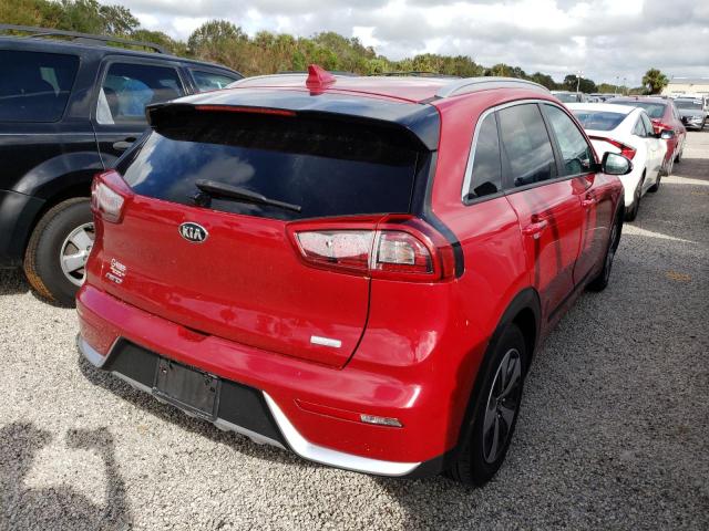 Photo 4 from auction – 2017 KIA NIRO EX with VIN KNDCC3LC0H5038046