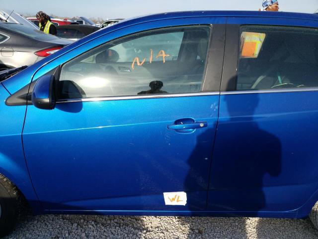 Photo 9 from auction – 2016 CHEVROLET SONIC LT with VIN 1G1JC6SH1G4176827
