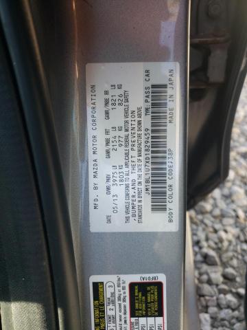 Photo 10 from auction – 2013 MAZDA 3 I with VIN JM1BL1U7XD1829459