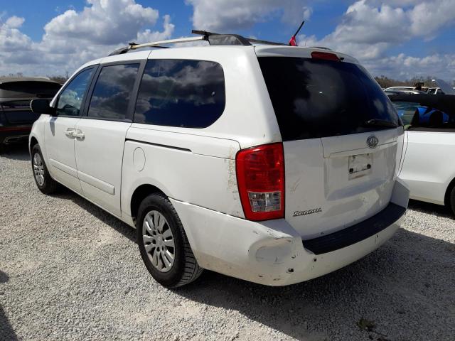 Photo 3 from auction – 2012 KIA SEDONA LX with VIN KNDMG4C75C6435806