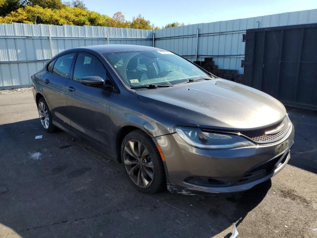 CHRYSLER 200 S 2015 with VIN 1C3CCCDG5FN615799 - Photo from auction
