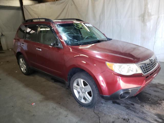 SUBARU FORESTER 2 2010 with VIN JF2SH6CC6AH785395 - Photo from auction
