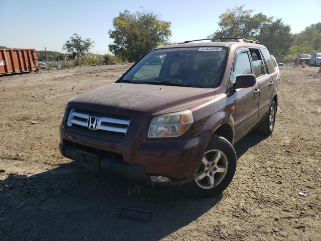 Photo 2 from auction – 2007 HONDA PILOT EXL with VIN 5FNYF18617B030880