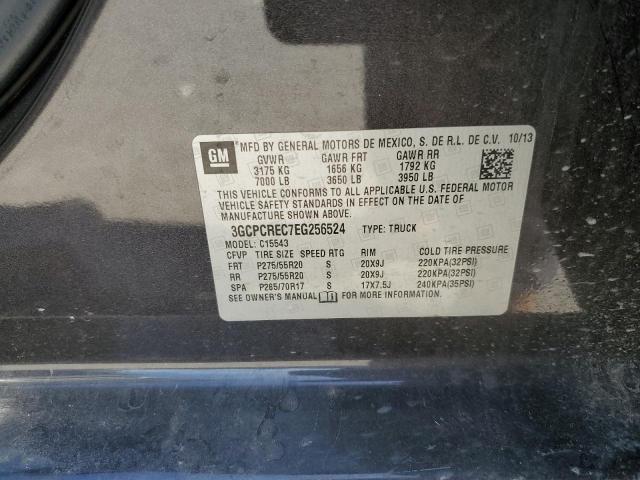 Photo 10 from auction – 2014 CHEVROLET SILVERADO with VIN 3GCPCREC7EG256524