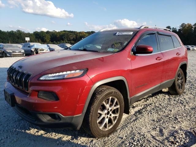 Photo 2 from auction – 2015 JEEP CHEROKEE L with VIN 1C4PJMCBXFW512550