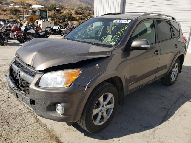 Photo 2 from auction – 2011 TOYOTA RAV4 LIMIT with VIN 2T3DF4DV0BW152694