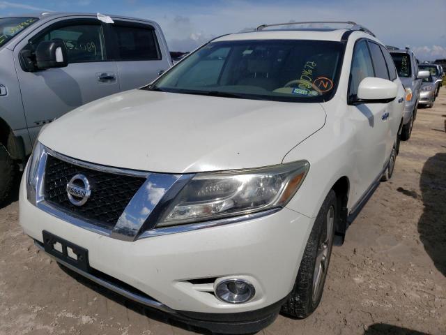 Photo 2 from auction – 2015 NISSAN PATHFINDER with VIN 5N1AR2MN8FC651486