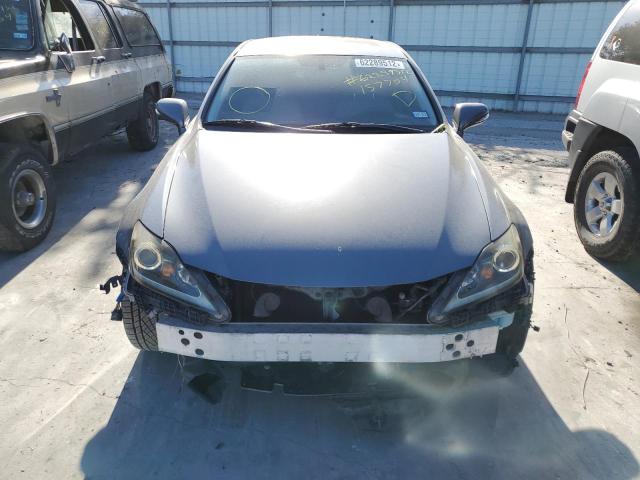 Photo 9 from auction – 2012 LEXUS IS 250 with VIN JTHBF5C28C5157704