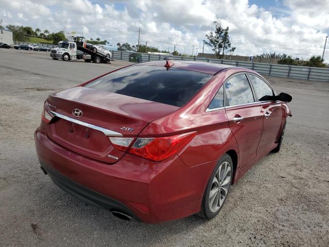 Photo 4 from auction – 2014 HYUNDAI SONATA SE with VIN 5NPEC4AB6EH854960