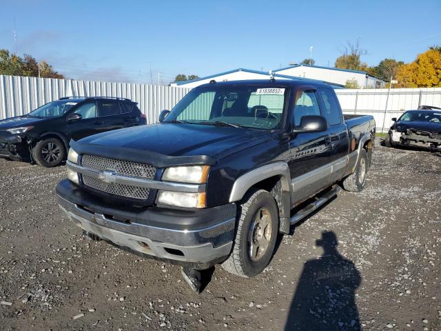 Photo 9 from auction – 2005 CHEVROLET SILVERADO with VIN 1GCEK19B65Z335521
