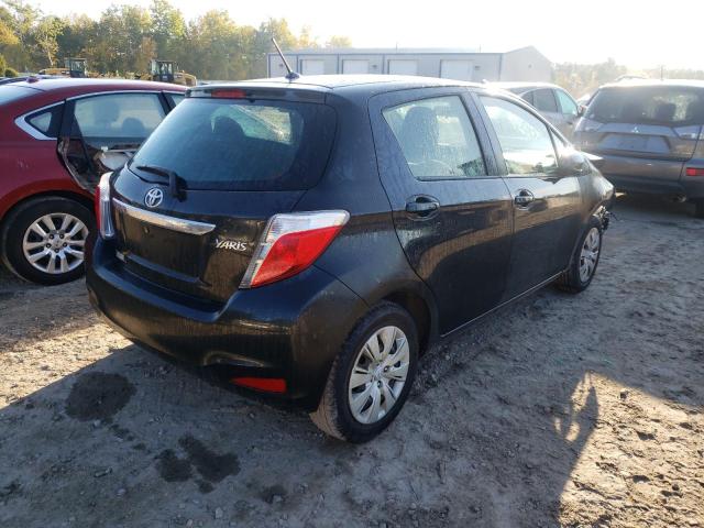 Photo 4 from auction – 2012 TOYOTA YARIS with VIN JTDKTUD30CD521860
