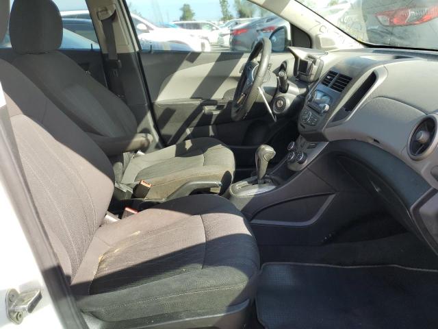 Photo 5 from auction – 2014 CHEVROLET SONIC LT with VIN 1G1JC5SH8E4149373