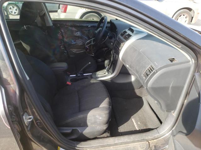 Photo 5 from auction – 2012 TOYOTA COROLLA BA with VIN 5YFBU4EE2CP040907