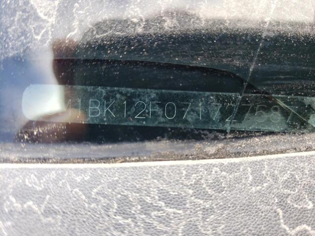 Photo 10 from auction – 2007 MAZDA 3 I with VIN JM1BK12F071727587