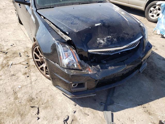 Photo 9 from auction – 2009 CADILLAC CTS-V with VIN 1G6DN57P790159522