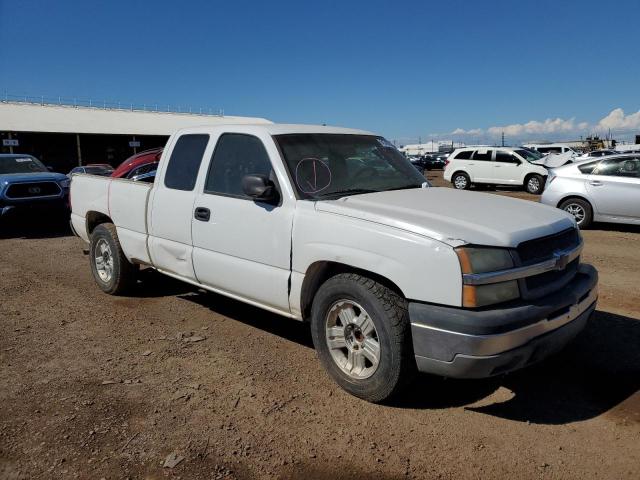 Photo 4 from auction – 2005 CHEVROLET SILVERADO with VIN 2GCEC19T051341930