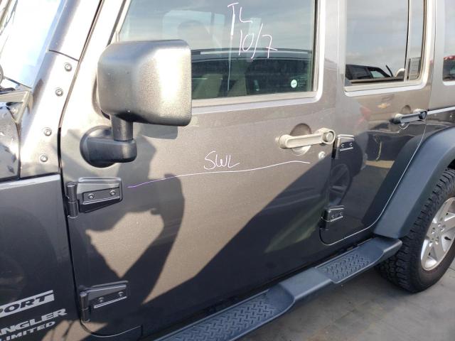 Photo 9 from auction – 2016 JEEP WRANGLER U with VIN 1C4BJWDG4GL324383