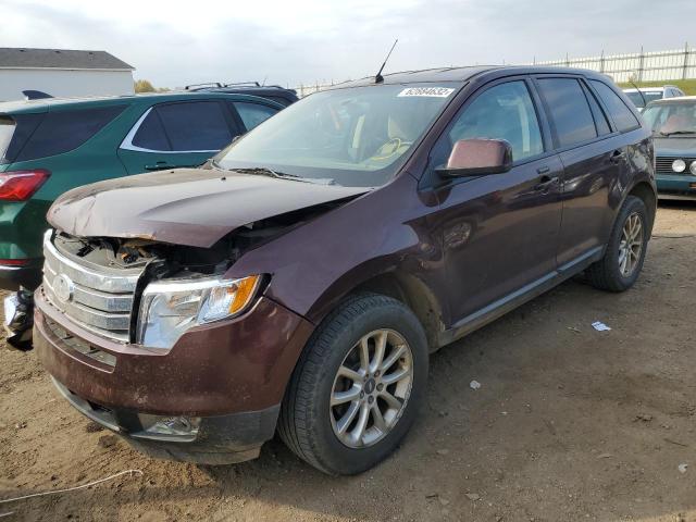 Photo 2 from auction – 2009 FORD EDGE SEL with VIN 2FMDK48C99BA73232