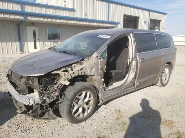 Photo 2 from auction – 2018 CHRYSLER PACIFICA T with VIN 2C4RC1FG3JR163516