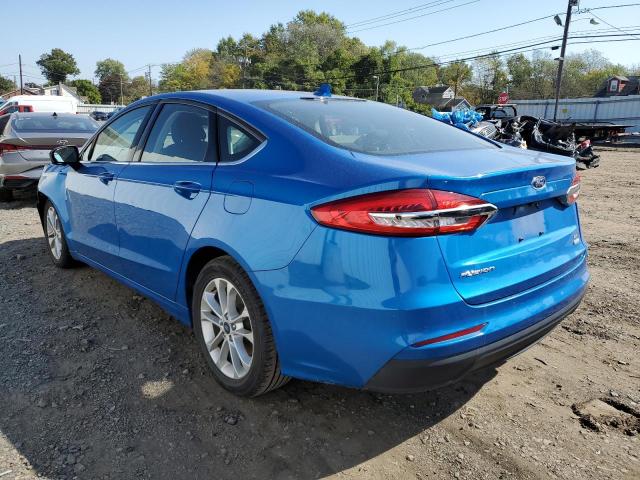 Photo 3 from auction – 2020 FORD FUSION SE with VIN 3FA6P0HD4LR136476