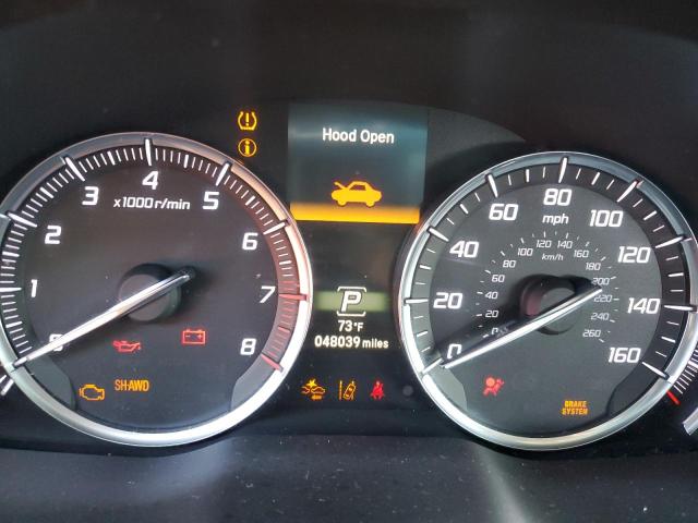 Photo 8 from auction – 2020 ACURA MDX TECHNO with VIN 5J8YD4H53LL003509